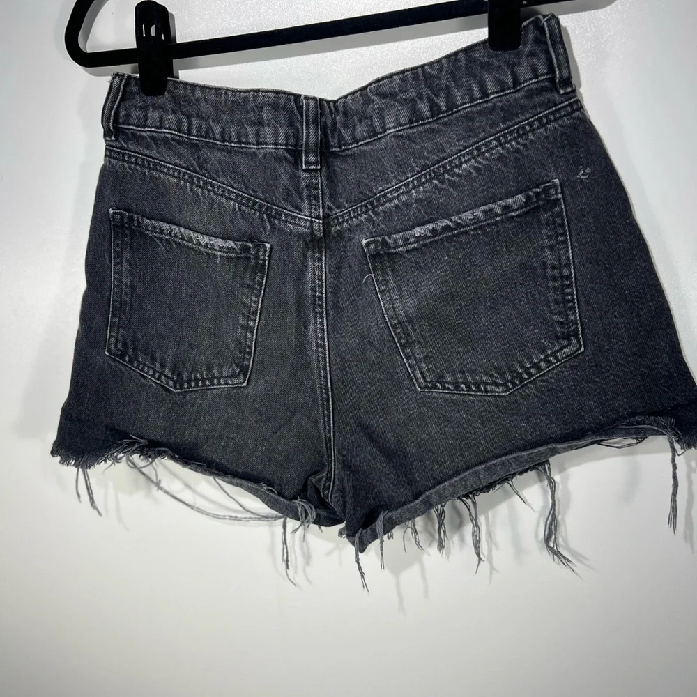 Garage Denim Mom Denim Short Sz 27